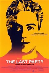 The Last Party Affiche de film