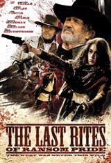 The Last Rites of Ransom Pride Affiche de film