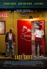 The Last Shift Affiche de film