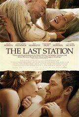 The Last Station (v.o.a.) Affiche de film
