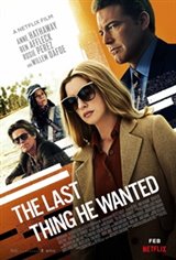 The Last Thing He Wanted Affiche de film