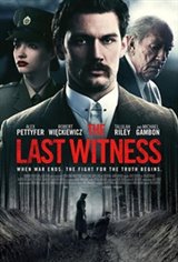 The Last Witness Affiche de film