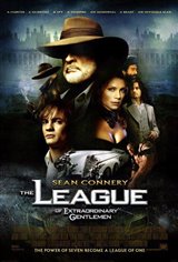 The League of Extraordinary Gentlemen Movie Poster Movie Poster
