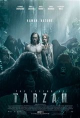 The Legend of Tarzan Affiche de film