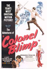 The Life and Death of Colonel Blimp Movie Poster