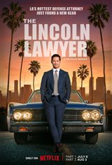 The Lincoln Lawyer (Netflix) Movie Poster