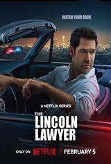 The Lincoln Lawyer (Netflix) poster