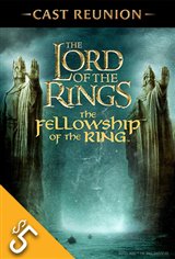 The Lord of the Rings: The Fellowship of the Ring - Cast Reunion Large Poster