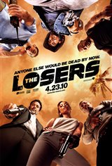 The Losers Affiche de film