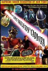The Lost Skeleton of Cadavra Movie Poster Movie Poster