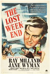 The Lost Weekend Poster