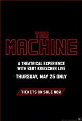 The Machine: A Theatrical Experience With Bert Kreischer Live Poster