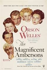 The Magnificent Ambersons Affiche de film