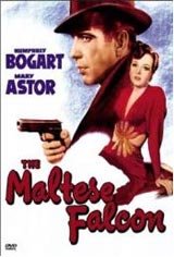 The Maltese Falcon - Classic Film Series Movie Poster