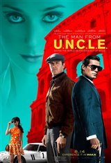 The Man from U.N.C.L.E. Movie Poster Movie Poster