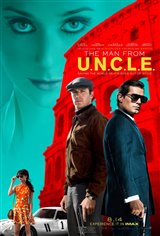 The Man from U.N.C.L.E. - The IMAX Experience Affiche de film