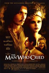 The Man Who Cried Poster