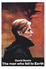 The Man Who Fell to Earth Large Poster