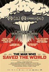 The Man Who Saved the World Poster