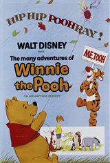 The Many Adventures of Winnie the Pooh Movie Poster