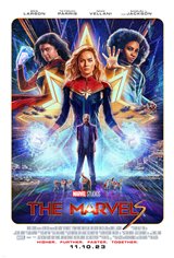 The Marvels Poster