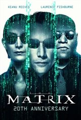 The Matrix: 20th Anniversary Movie Poster
