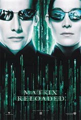 The Matrix Reloaded Large Poster