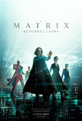 The Matrix Resurrections Affiche de film