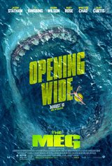 The Meg Affiche de film