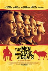 The Men Who Stare at Goats Movie Poster Movie Poster