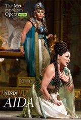 The Metropolitan Opera: Aida (2019) - Encore Large Poster