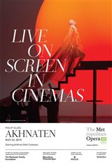 The Metropolitan Opera: Akhnaten (2019) - Live Affiche de film