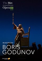 The Metropolitan Opera: Boris Godunov (2021) Affiche de film