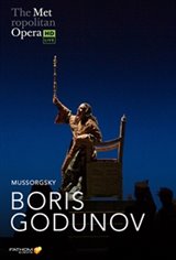 The Metropolitan Opera: Boris Godunov Encore Affiche de film