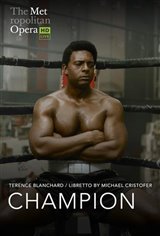 The Metropolitan Opera: Champion Movie Poster