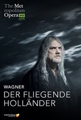 The Metropolitan Opera: Der Fliegende Holländer (2020) - Live Affiche de film