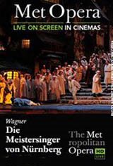 The Metropolitan Opera: Die Meistersinger von Nurnberg Affiche de film