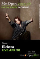 The Metropolitan Opera: Elektra Affiche de film