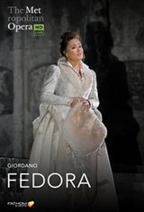 The Metropolitan Opera: Fedora ENCORE Affiche de film