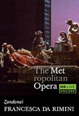 The Metropolitan Opera: Francesca da Rimini Movie Poster