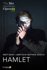 The Metropolitan Opera: Hamlet Affiche de film