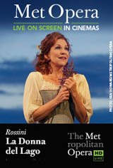 The Metropolitan Opera: La Donna del Lago Affiche de film