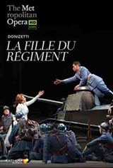 The Metropolitan Opera: La Fille du Régiment - Encore Affiche de film