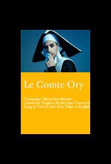 The Metropolitan Opera: Le Comte Ory Poster