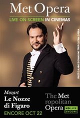 The Metropolitan Opera: Le Nozze di Figaro Encore Affiche de film