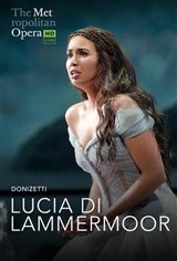 The Metropolitan Opera: Lucia Di Lammermoor Large Poster