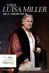 The Metropolitan Opera: Luisa Miller ENCORE Large Poster