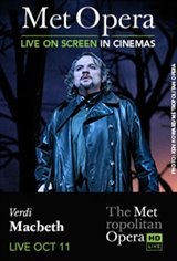 The Metropolitan Opera: Macbeth Affiche de film