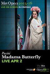 The Metropolitan Opera: Madama Butterfly Affiche de film