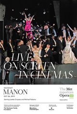 The Metropolitan Opera: Manon (2019) - Encore Poster